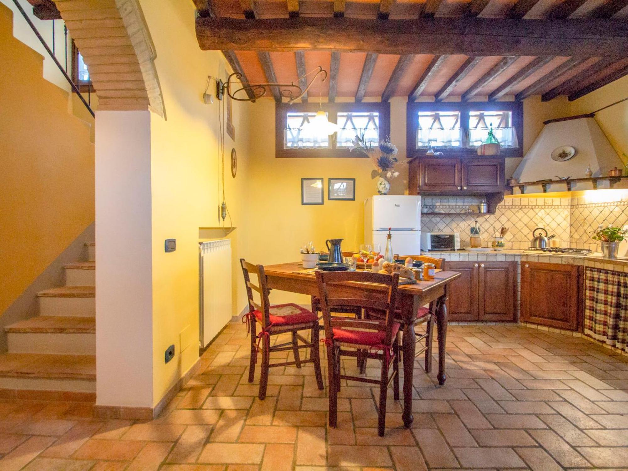 Holiday Home Capanna Di Sopra By Interhome Castellina Scalo Exterior photo