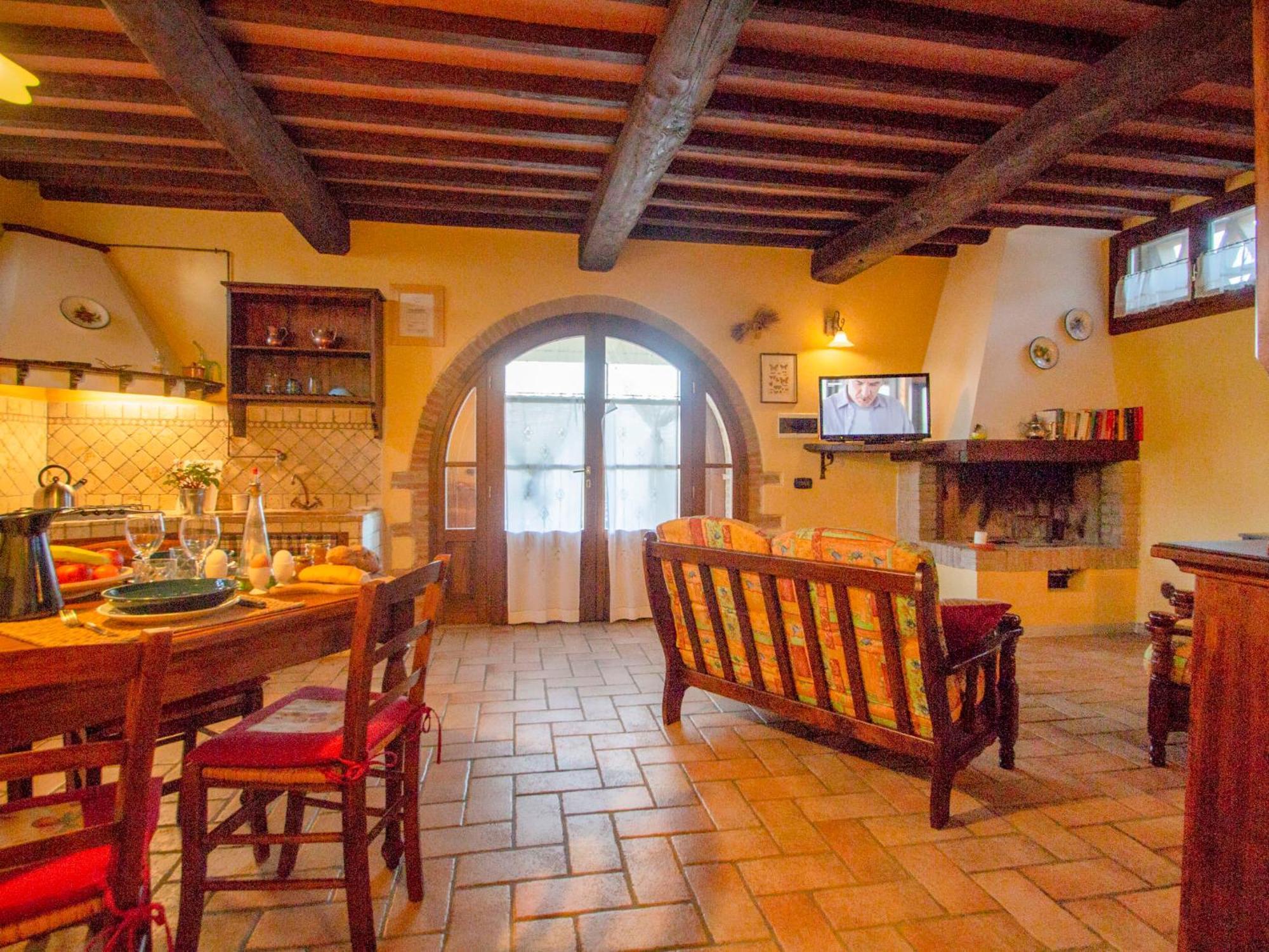 Holiday Home Capanna Di Sopra By Interhome Castellina Scalo Exterior photo