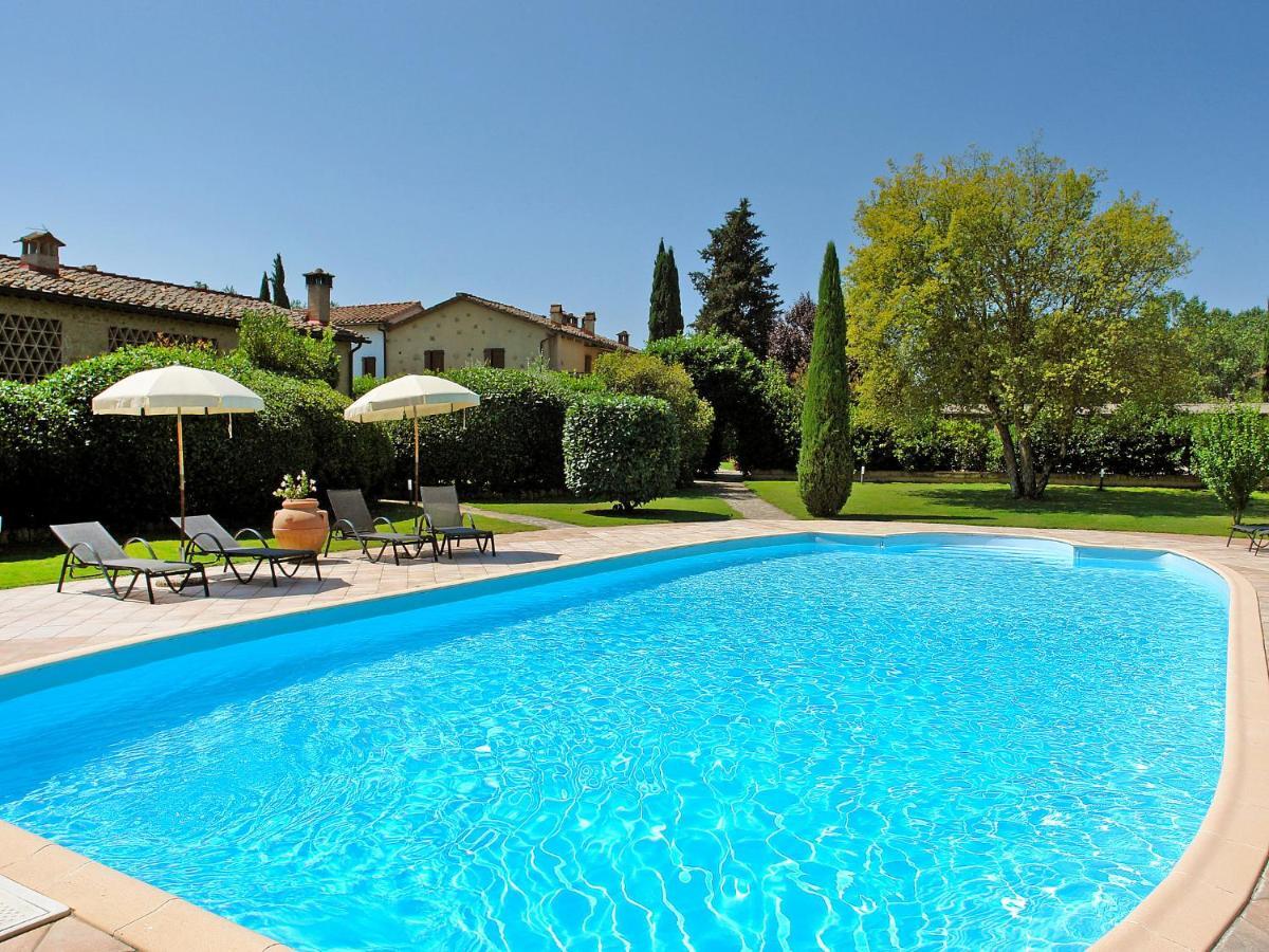 Holiday Home Capanna Di Sopra By Interhome Castellina Scalo Exterior photo