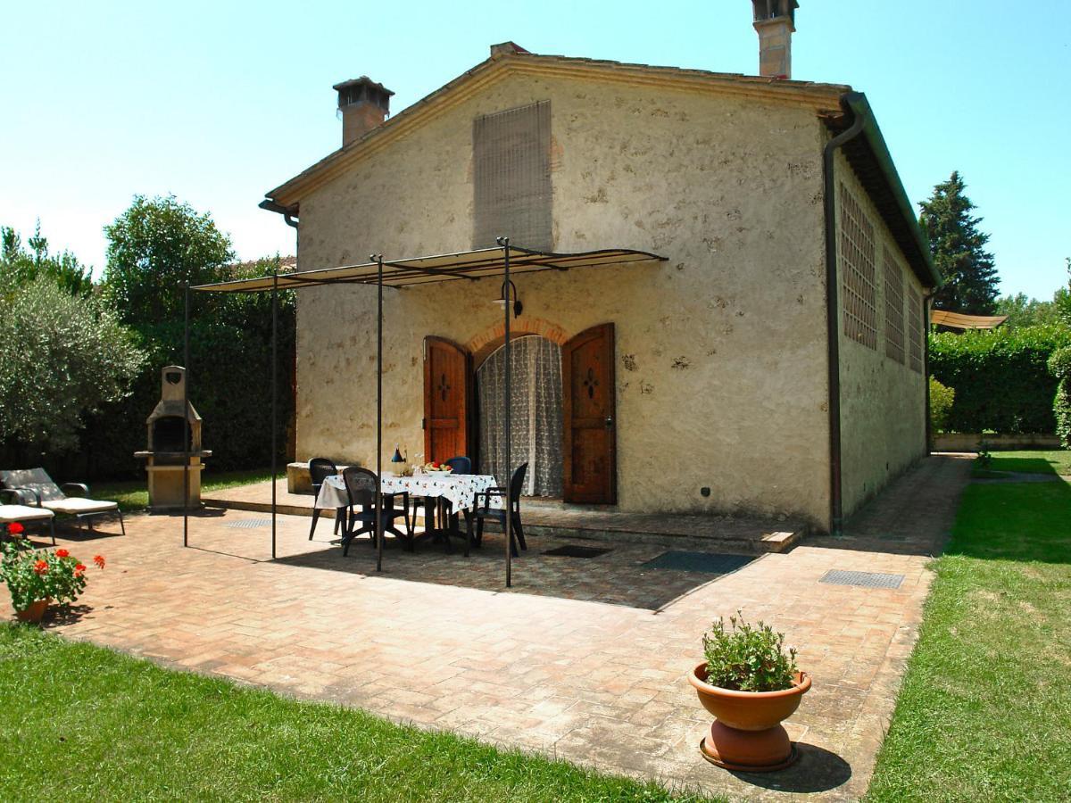 Holiday Home Capanna Di Sopra By Interhome Castellina Scalo Exterior photo