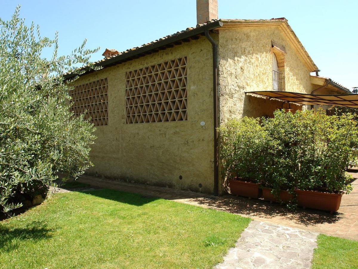 Holiday Home Capanna Di Sopra By Interhome Castellina Scalo Exterior photo