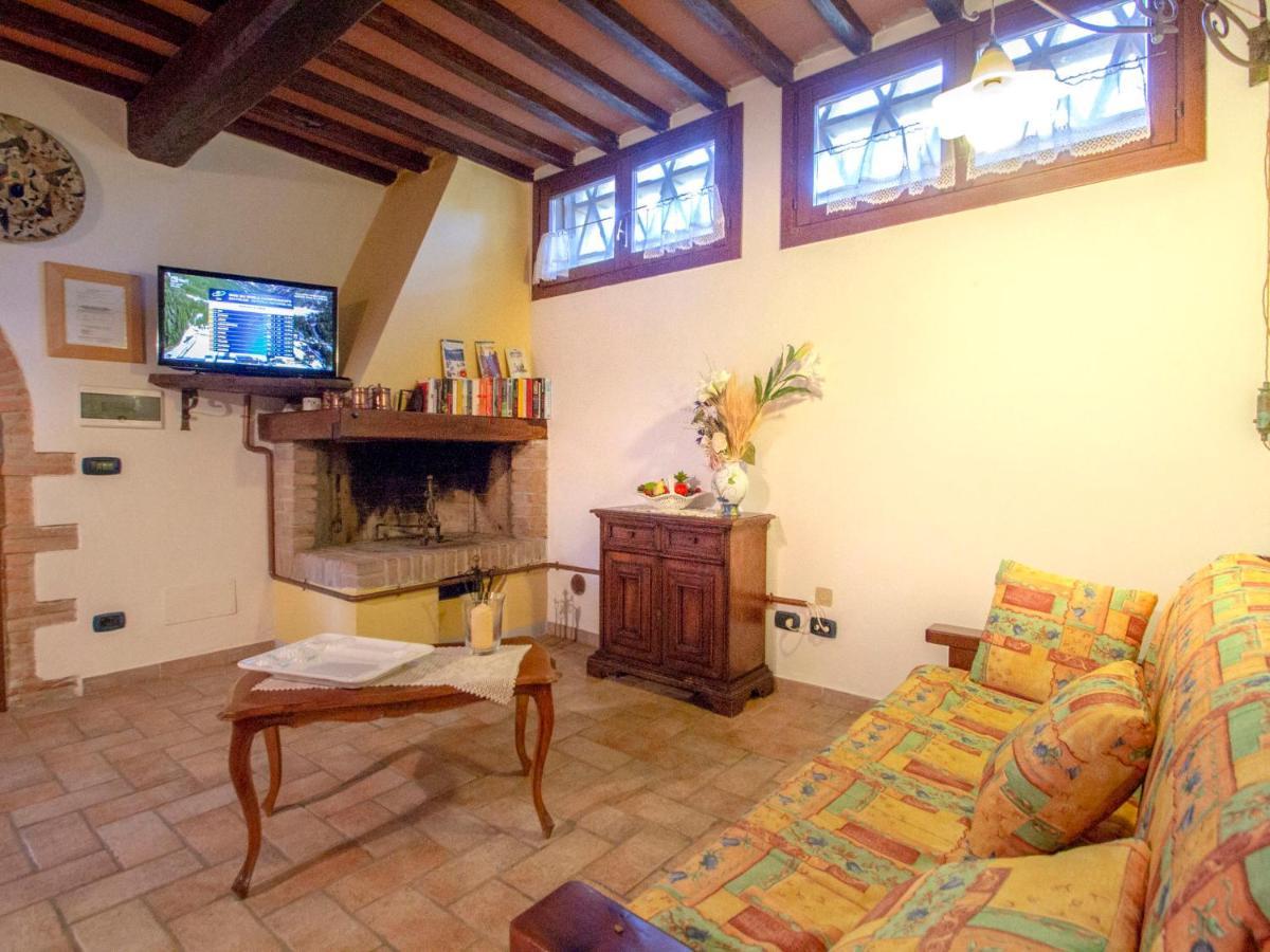 Holiday Home Capanna Di Sopra By Interhome Castellina Scalo Exterior photo
