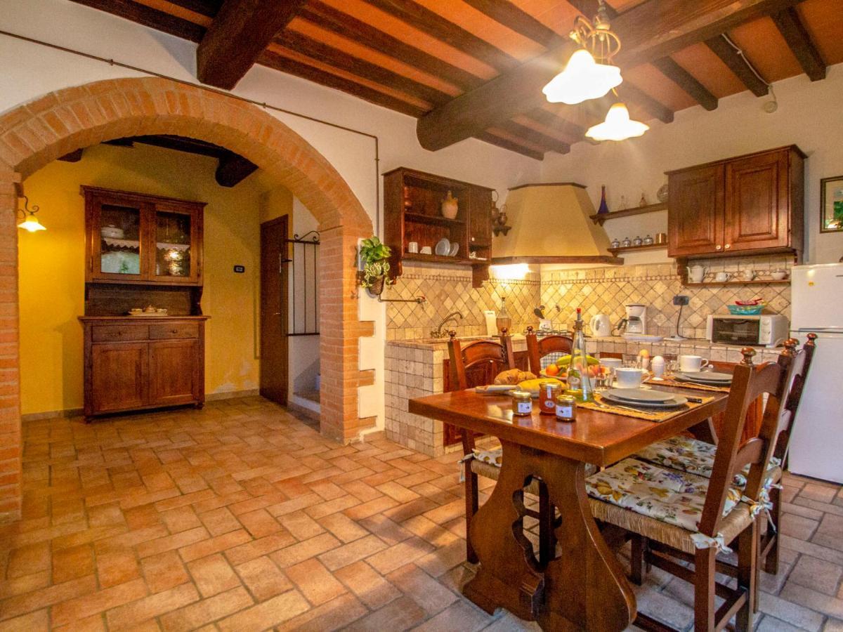 Holiday Home Capanna Di Sopra By Interhome Castellina Scalo Exterior photo
