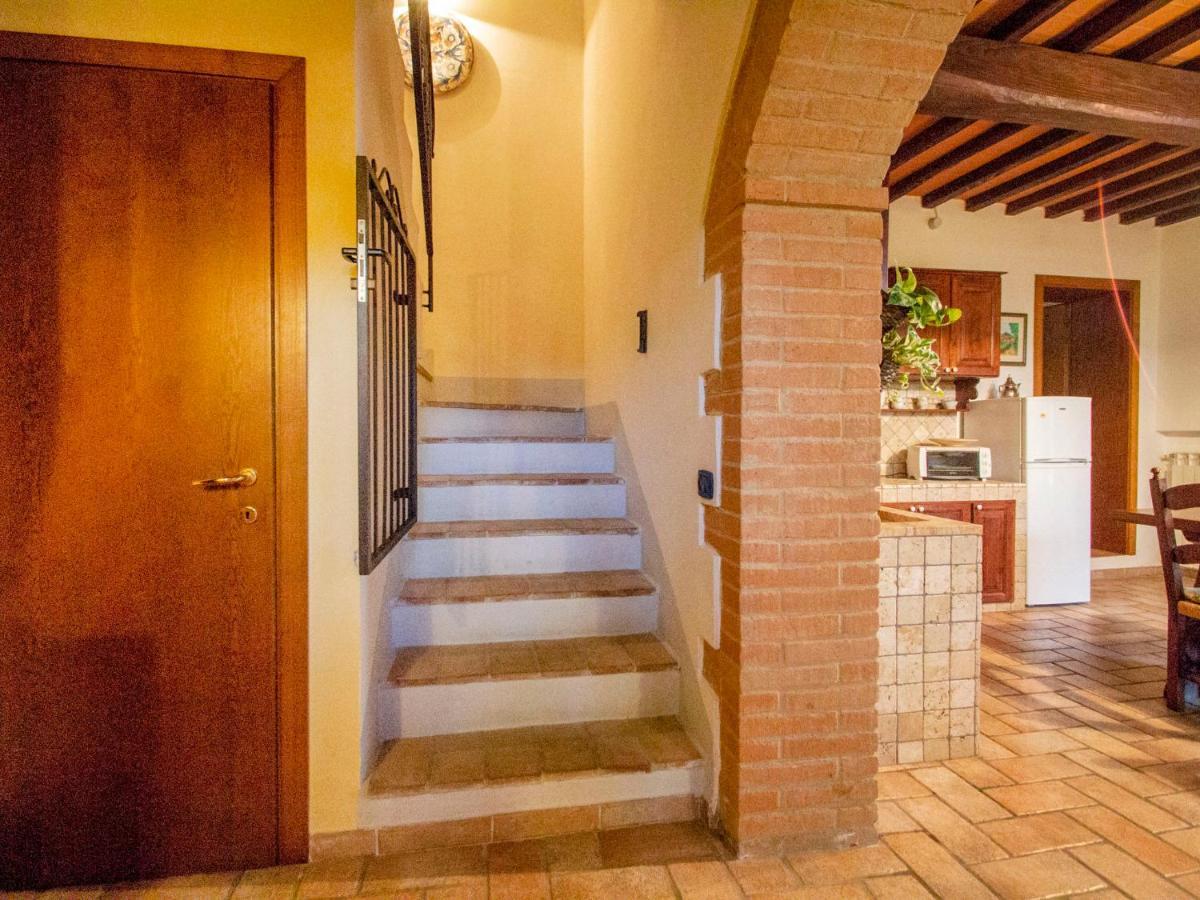 Holiday Home Capanna Di Sopra By Interhome Castellina Scalo Exterior photo