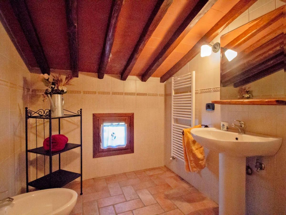 Holiday Home Capanna Di Sopra By Interhome Castellina Scalo Exterior photo